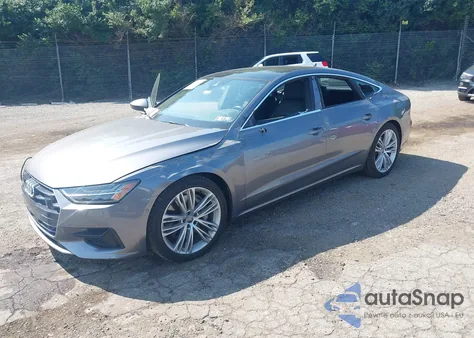 2019 Audi A7 55 Premium z USA, uszkodzony, nr VIN WAUR2AF2XKN126305